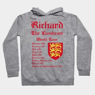 Richard The Lionheart World Tour Hoodie